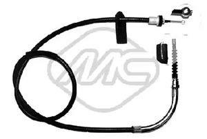 Трос ручника mini all dx-rh METALCAUCHO 80398