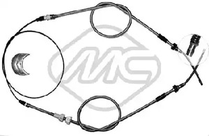 Трос стояночного тормоза METALCAUCHO 81750