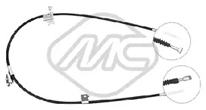 Трос ручника METALCAUCHO 82321