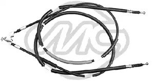 Трос ручного тормоза METALCAUCHO 82524