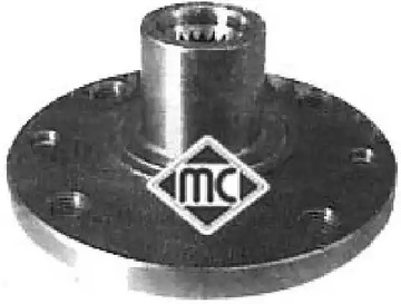 Ступица METALCAUCHO 90020