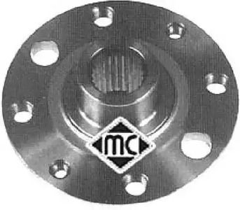 Передняя ступица METALCAUCHO 90033