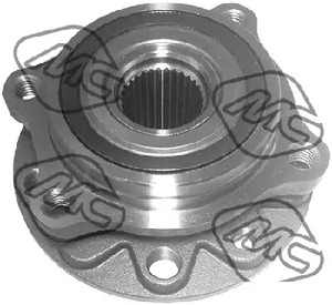 Ступица METALCAUCHO 90137