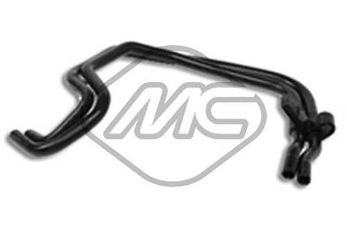 Патрубок системы охлаждения opel movano METALCAUCHO 94007