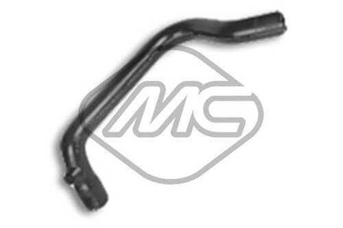 Патрубок радиатора opel movano METALCAUCHO 94046