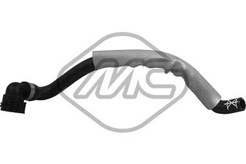 Патрубок a3 METALCAUCHO 97709