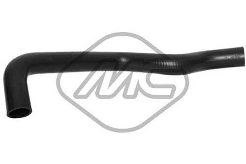 Патрубок радиатора lower hiace METALCAUCHO 98936