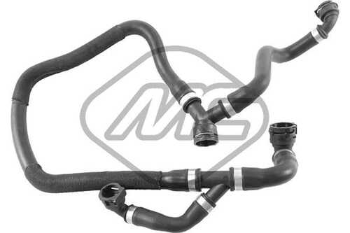 Патрубок радиатора x5 METALCAUCHO 99282