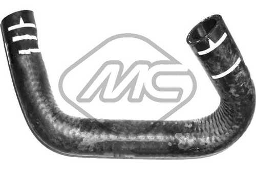 Патрубок радиатора audi a4 METALCAUCHO 99444