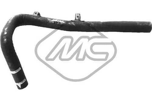 Патрубок радиатора audi a4 METALCAUCHO 99459