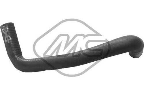 Патрубок радиатора audi a3 METALCAUCHO 99471