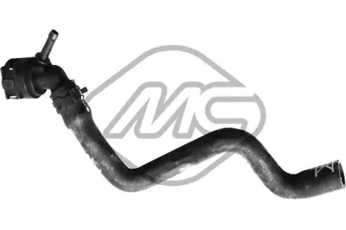 Патрубок радиатора vw jetta METALCAUCHO 99480