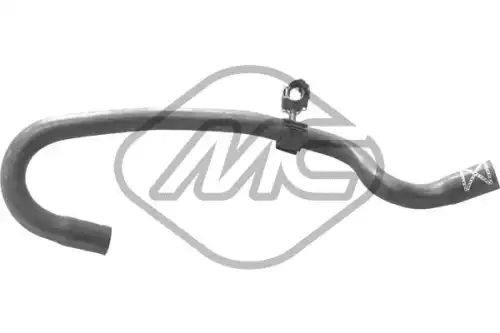 Патрубок радиатора vw jetta METALCAUCHO 99490