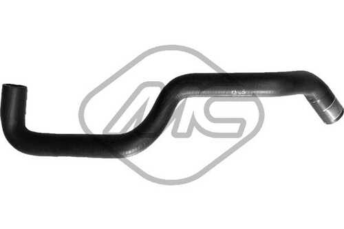 Патрубок радиатора audi a4 METALCAUCHO 99499