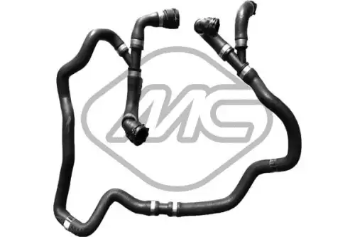 Патрубок радиатора bmw 5 METALCAUCHO 99511