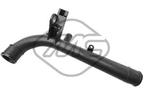 Патрубок системы охлаждения opel vectra b METALCAUCHO 99705