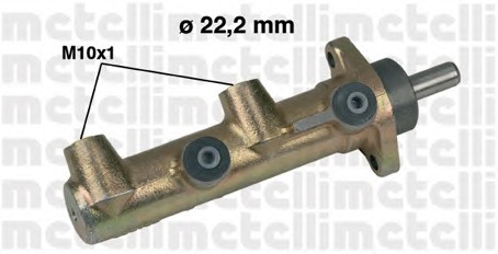 Главный тормозной цилиндр METELLI 05-0238