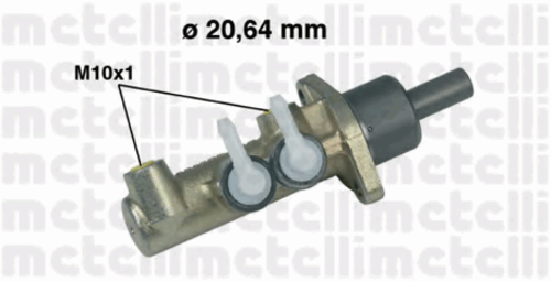 Главный тормозной цилиндр METELLI 05-0273