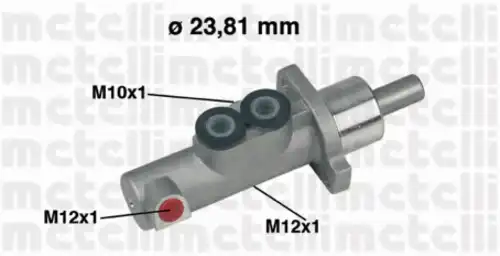 Главный тормозной цилиндр METELLI 05-0441