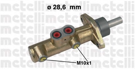 Цилиндр тормозной главный METELLI 05-0460