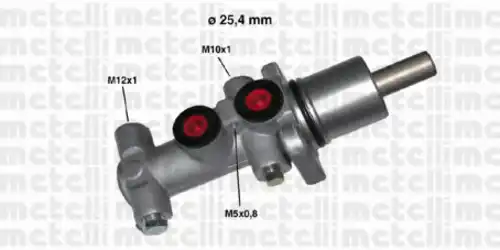 Главный тормозной цилиндр METELLI 05-0554