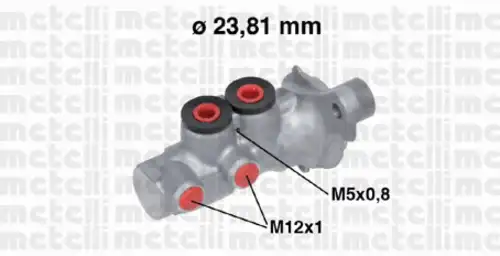 Главный тормозной цилиндр METELLI 05-0695