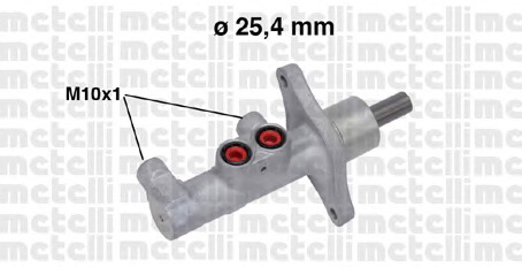 Главный тормозной цилиндр METELLI 05-0731