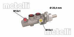 Главный тормозной цилиндр METELLI 05-0892