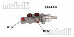 Главный тормозной цилиндр METELLI 05-0893