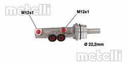 Главный тормозной цилиндр METELLI 05-1116