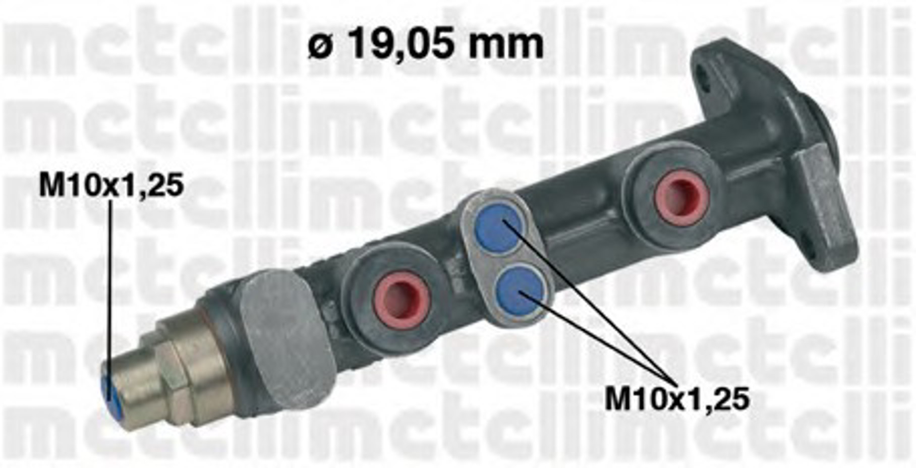 Главный тормозной цилиндр METELLI 05-0062