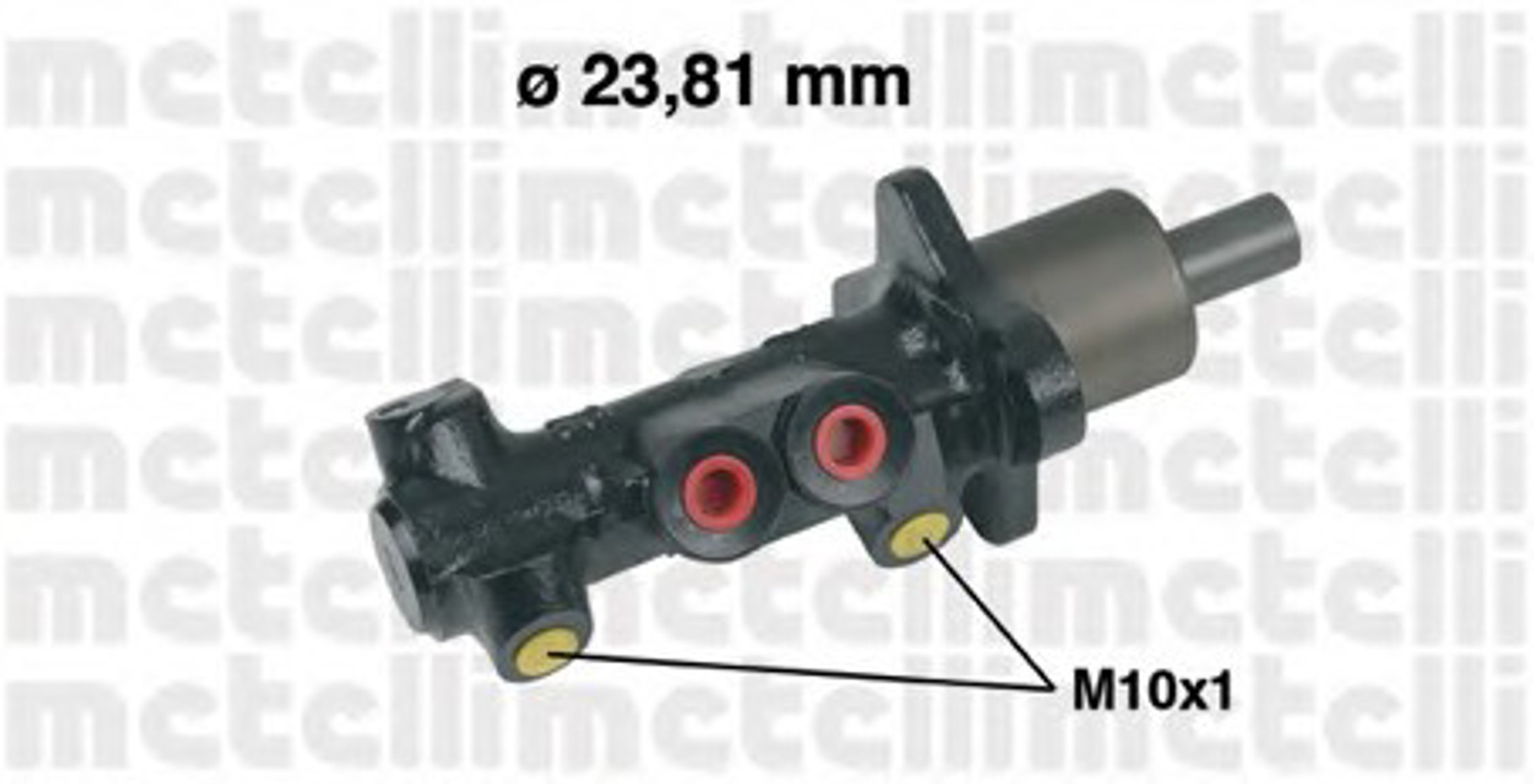 Цилиндр тормозной главный METELLI 05-0599
