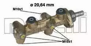 Главный тормозной цилиндр METELLI 05-0040