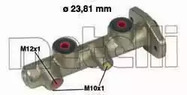 Цилиндр тормозной главный METELLI 05-0172