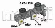 Главный тормозной цилиндр METELLI 05-0336