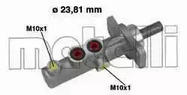 Цилиндр тормозной главный METELLI 05-0449