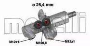 Главный тормозной цилиндр METELLI 05-0458