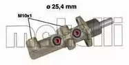 05-0481 METELLI Главный тормозной цилиндр