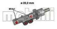 05-0534 METELLI Цилиндр тормозной главный