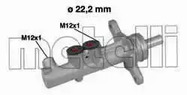 05-0535 METELLI Главный тормозной цилиндр