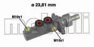 05-0544 METELLI Главный тормозной цилиндр