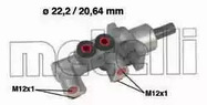 Цилиндр тормозной главный METELLI 05-0551