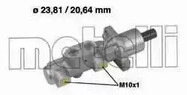 Цилиндр тормозной главный METELLI 05-0575