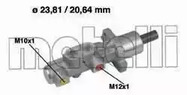 Главный тормозной цилиндр METELLI 05-0576