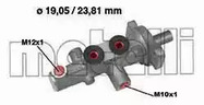 05-0621 METELLI Главный тормозной цилиндр