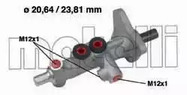 Цилиндр тормозной главный METELLI 05-0627