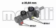05-0696 METELLI Главный тормозной цилиндр