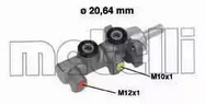 Главный тормозной цилиндр METELLI 05-0697