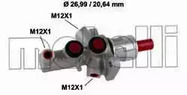 Главный тормозной цилиндр METELLI 05-0858