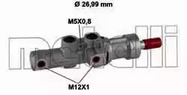 Главный тормозной цилиндр METELLI 05-0867